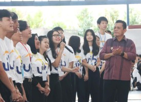 Dorong SDM Unggul, Gubernur Ansar Ahmad Hadiri Pengenalan Kehidupan Kampus di UIB