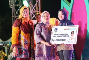 Malam Puncak Dekrafest Kepri 2024: Wadah Apresiasi dan Motivasi Pengrajin dan Industri Kreatif Kepri