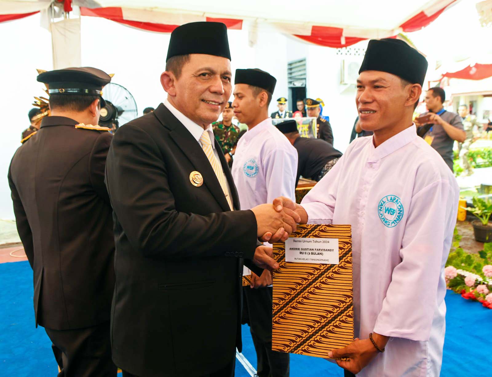 Gubernur Ansar Akan Berikan Ruang Pemasaran Produk Karya Warga Binaan