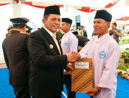 Gubernur Ansar Akan Berikan Ruang Pemasaran Produk Karya Warga Binaan