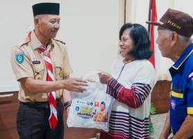 Sekdaprov Adi Sebut Hari Pramuka Sebagai Momentum Refleksi Nilai Luhur dan Pengabdian Sosial