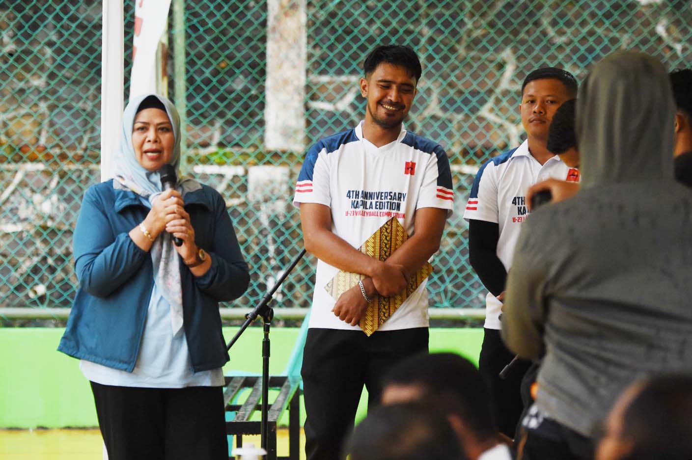 Kejuaraan Bola Voli PBV Kapila U-23 Resmi Dibuka: Dewi Ansar Dorong Semangat Sportivitas dan Persatuan