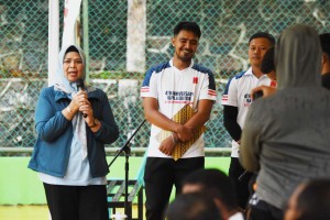 Kejuaraan Bola Voli PBV Kapila U-23 Resmi Dibuka: Dewi Ansar Dorong Semangat Sportivitas dan Persatuan