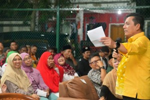 Silahturahmi Ke Batu Aji, Gubernur Ansar: SPP Gratis Untuk SMA Sudah Berlaku