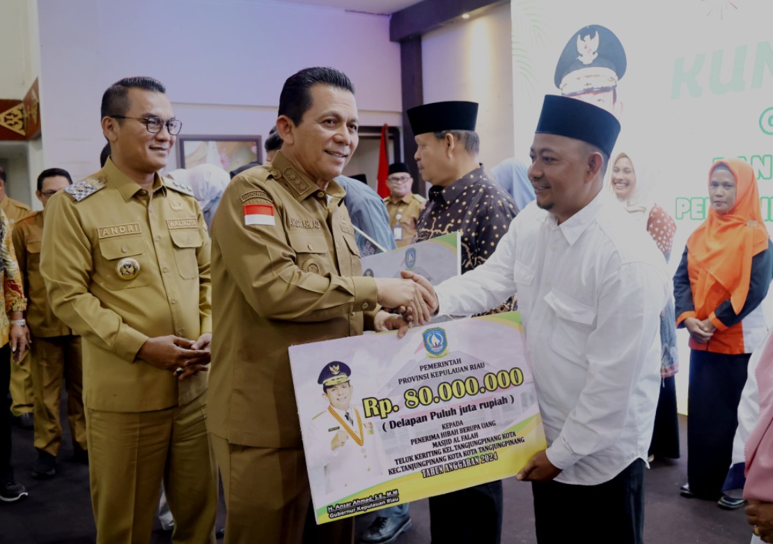 Dari Infrastruktur hingga Pendidikan: Gubernur Ansar Tingkatkan Kesejahteraan Tanjungpinang