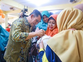 Gubernur Ansar Instruksikan Percepatan Vaksin Polio: Target 95% Harus Tercapai
