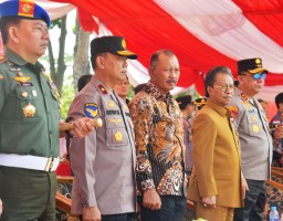 Pemprov Kepri Dukung Kesiapan Keamanan Pilkada 2024 melalui Simulasi Sispam Kota