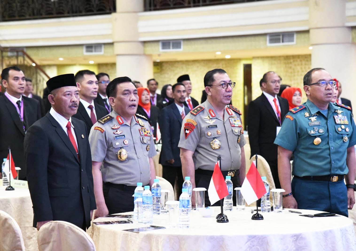 Gelorakan Semangat Kebangsaan: Lemhannas RI dan Pemprov Kepri Perkuat Kolaborasi untuk Indonesia Emas 2045