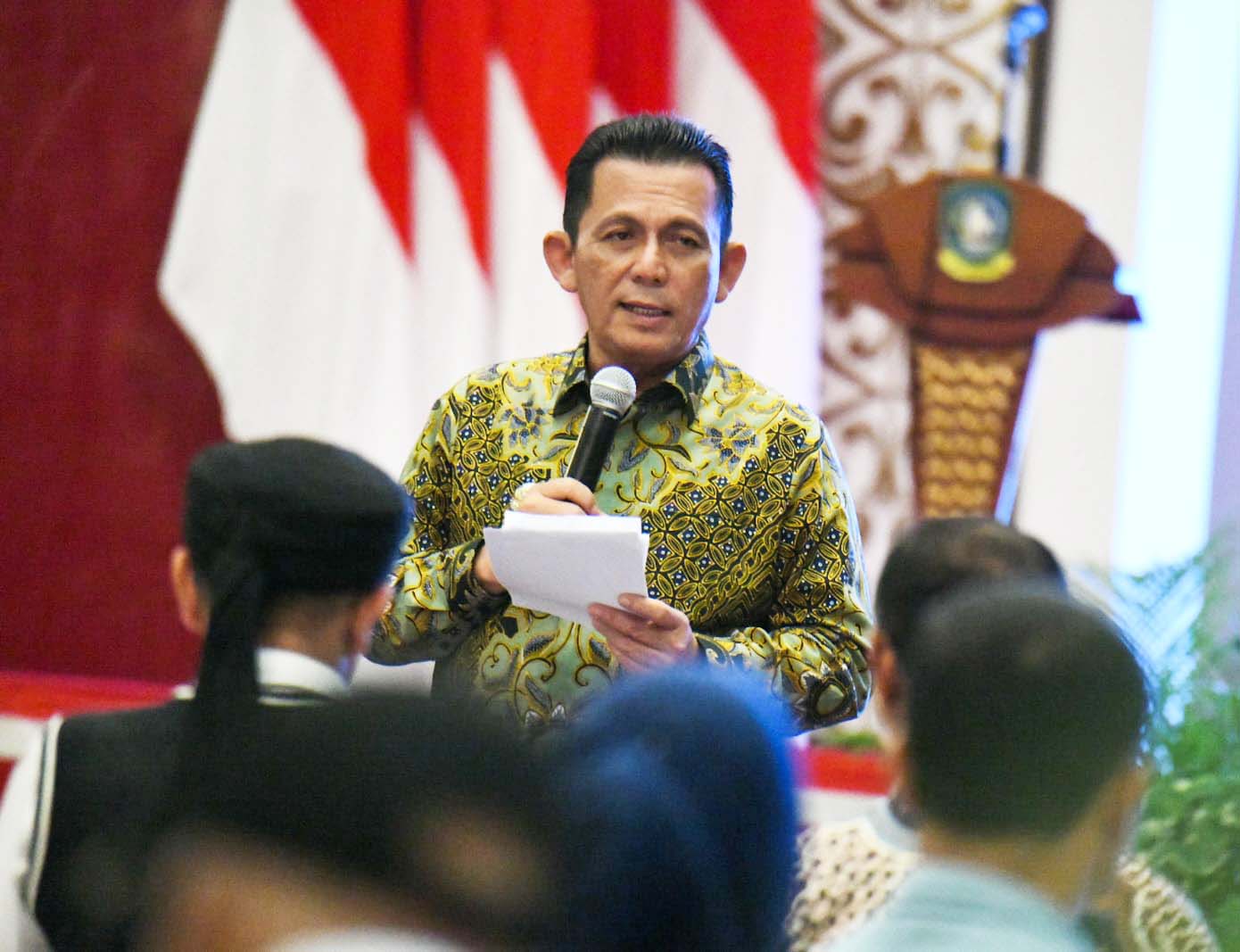 Gubernur Ansar Tegaskan Kepri Siap Jadi Lumbung Devisa dengan Konservasi Kelautan Berkelanjutan