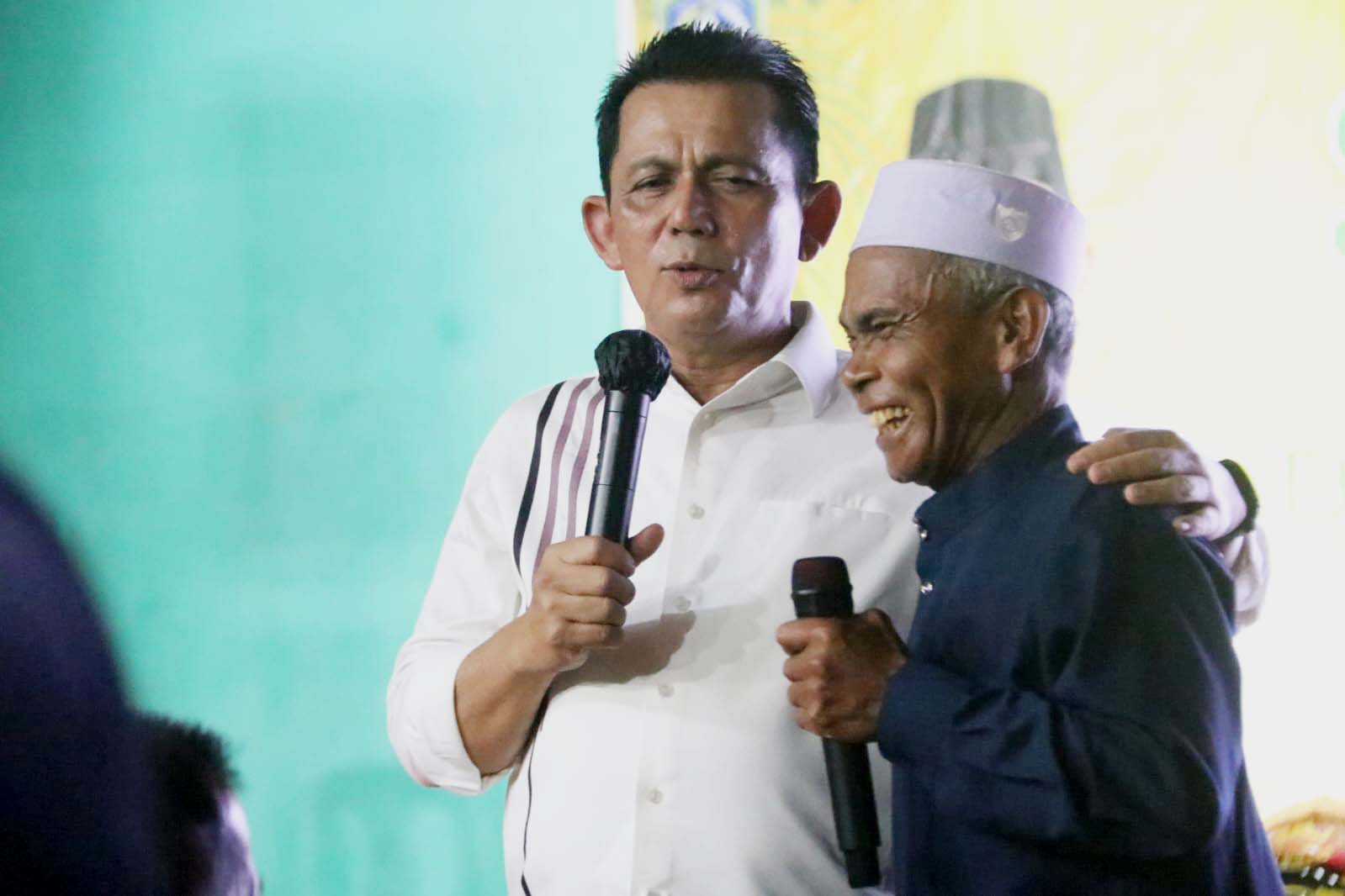 Silaturahmi dengan Warga Batu Besar, Gubernur Ansar Beberkan Program Unggulan Kepri