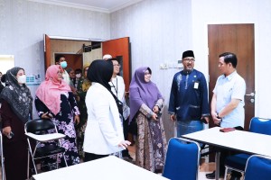 RSUD Raja Ahmad Tabib Jadi Pusat Pemeriksaan Kesehatan Calon Kepala Daerah Pilkada Serentak 2024