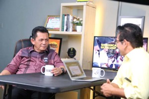 Gubernur Ansar Bahas Masa Depan Ekonomi Kepri dalam Podcast Eksklusif