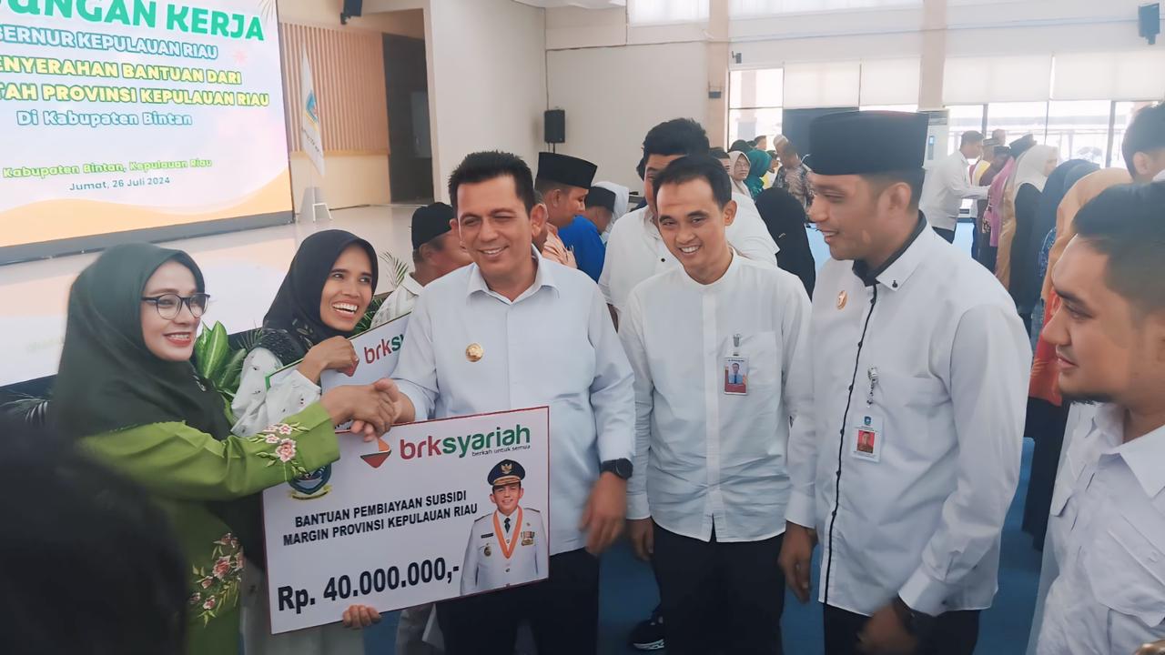 Program Pinjaman Modal UMKM Tanpa Bunga Pemprov Kepri: Solusi Nyata untuk UMKM Naik Kelas