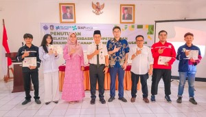 Penutupan Pelatihan Berbasis Kompetensi dan Penandatanganan MoA Bersama Perusahaan di Kepri