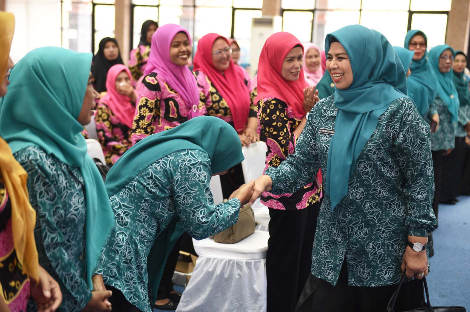 Ketua TP-PKK Kepri Hadiri Workshop Peningkatan Pelayanan Kader Posyandu di Tanjungpinang dan Bintan