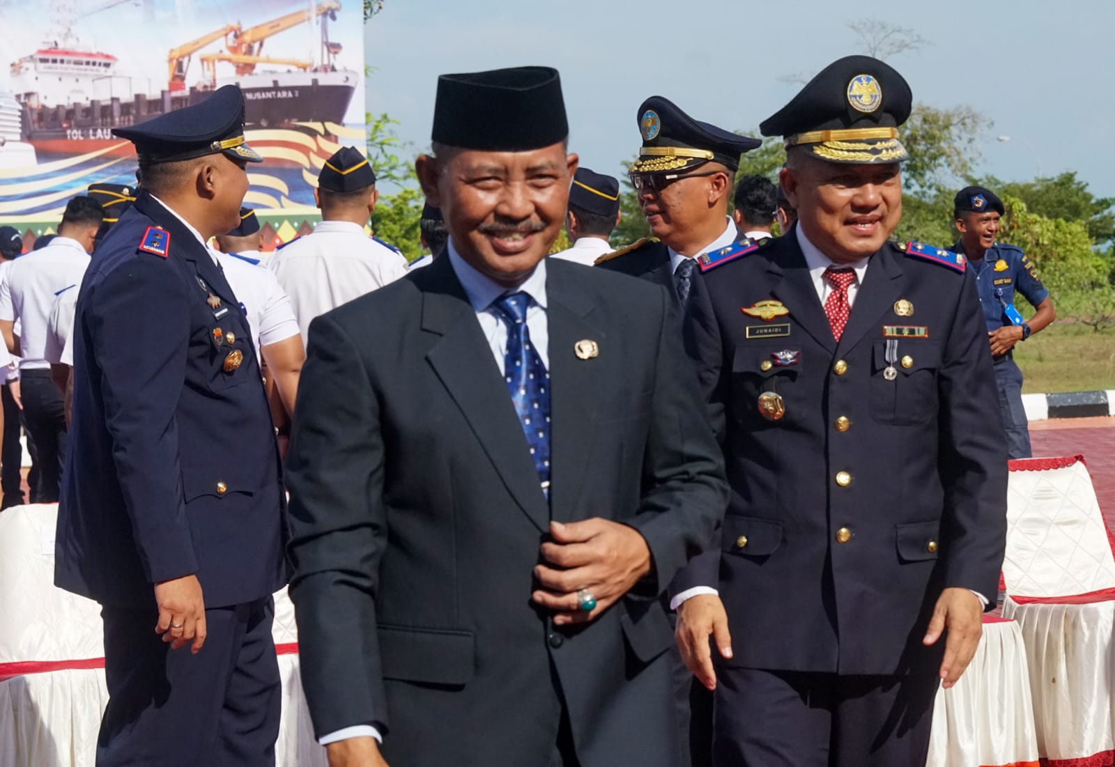 Sekdaprov Kepri Adi Prihantara Menjadi Irup Peringatan Harhubnas 2024