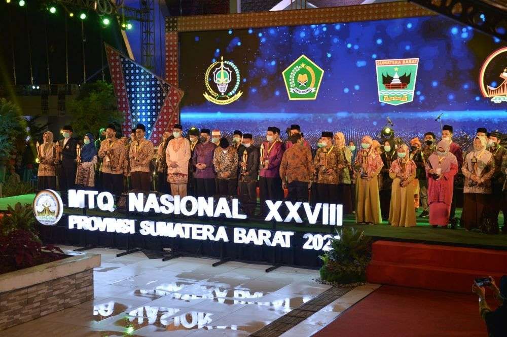 Kafilah Kepulauan Riau Tembus 10 Besar di MTQ Nasional XXX Samarinda