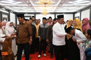 Ribuan Warga Batam Hadiri Tabligh Akbar Maulid Nabi, Ansar Serukan Keteladanan Rasulullah