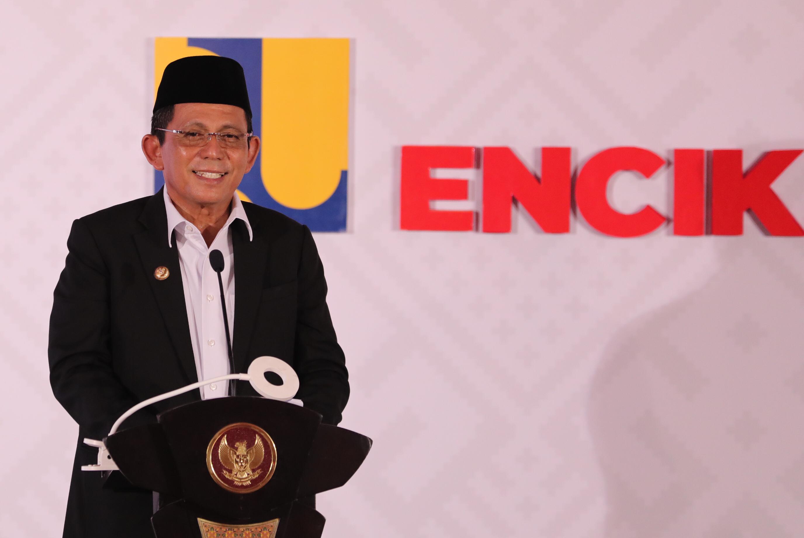 Gubernur Paparkan Rencana Pembangunan Monumen Bahasa di Hadapan Wapres dan Dirjen CK Kementerian PUPR