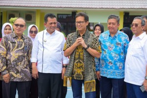 Menkes Budi Bangga Ada Kelas Internasional di Poltekkes Tanjungpinang