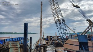 Pembangunan Ponton HDPE Kecamatan Durai Karimun Digesa