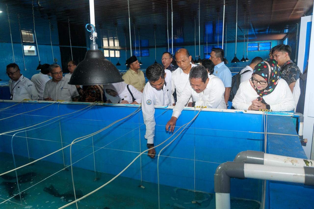 Pengawasan Penting untuk Pemanfaatan Sumberdaya Kelautan