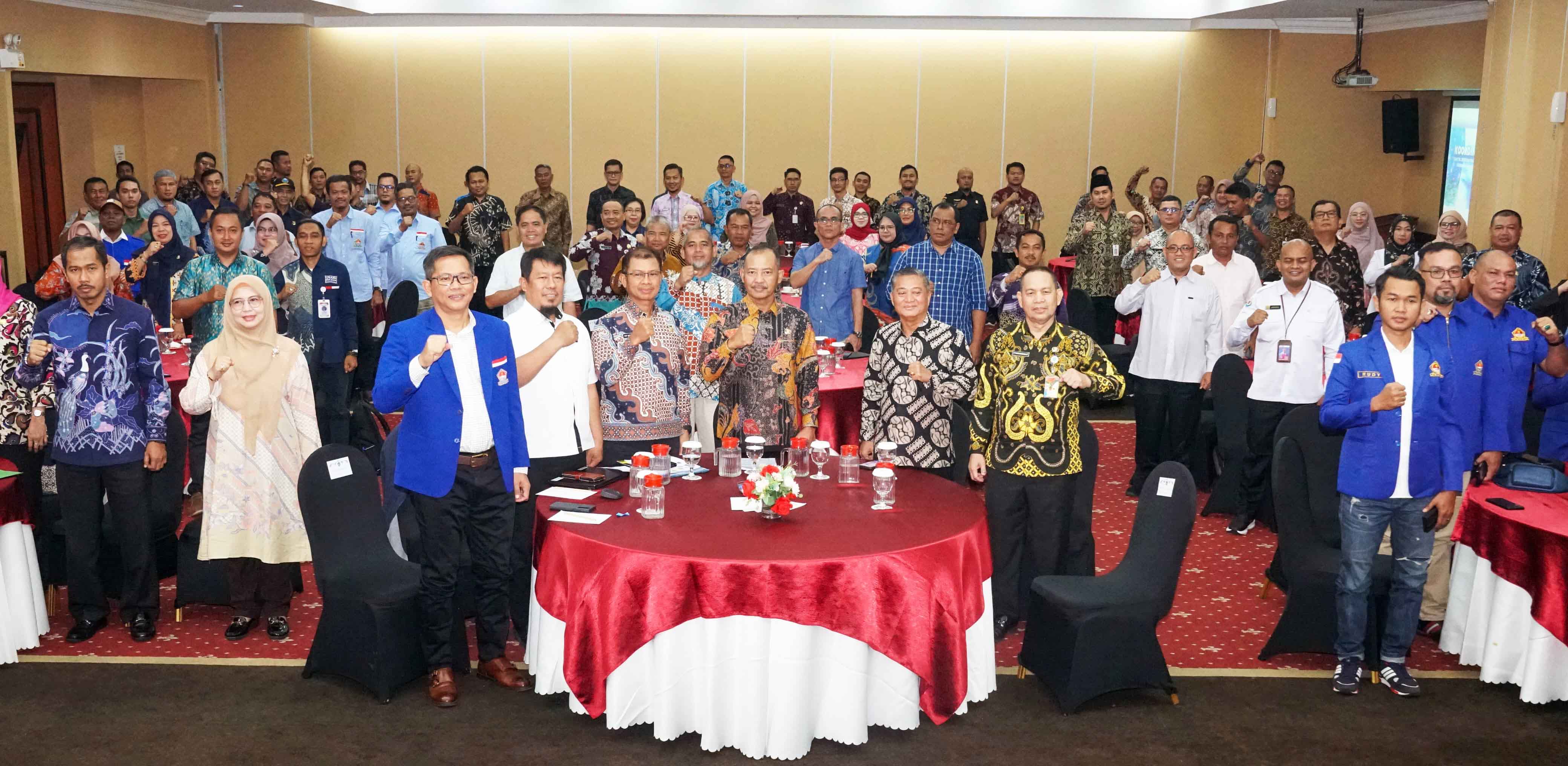 Sekdaprov Pimpin Koordinasi Perencanaan DAK Kelautan dan Perikanan Kepri