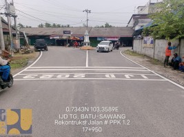 Proyek Jalan Inpres Dilaksanakan di Kabupaten Karimun