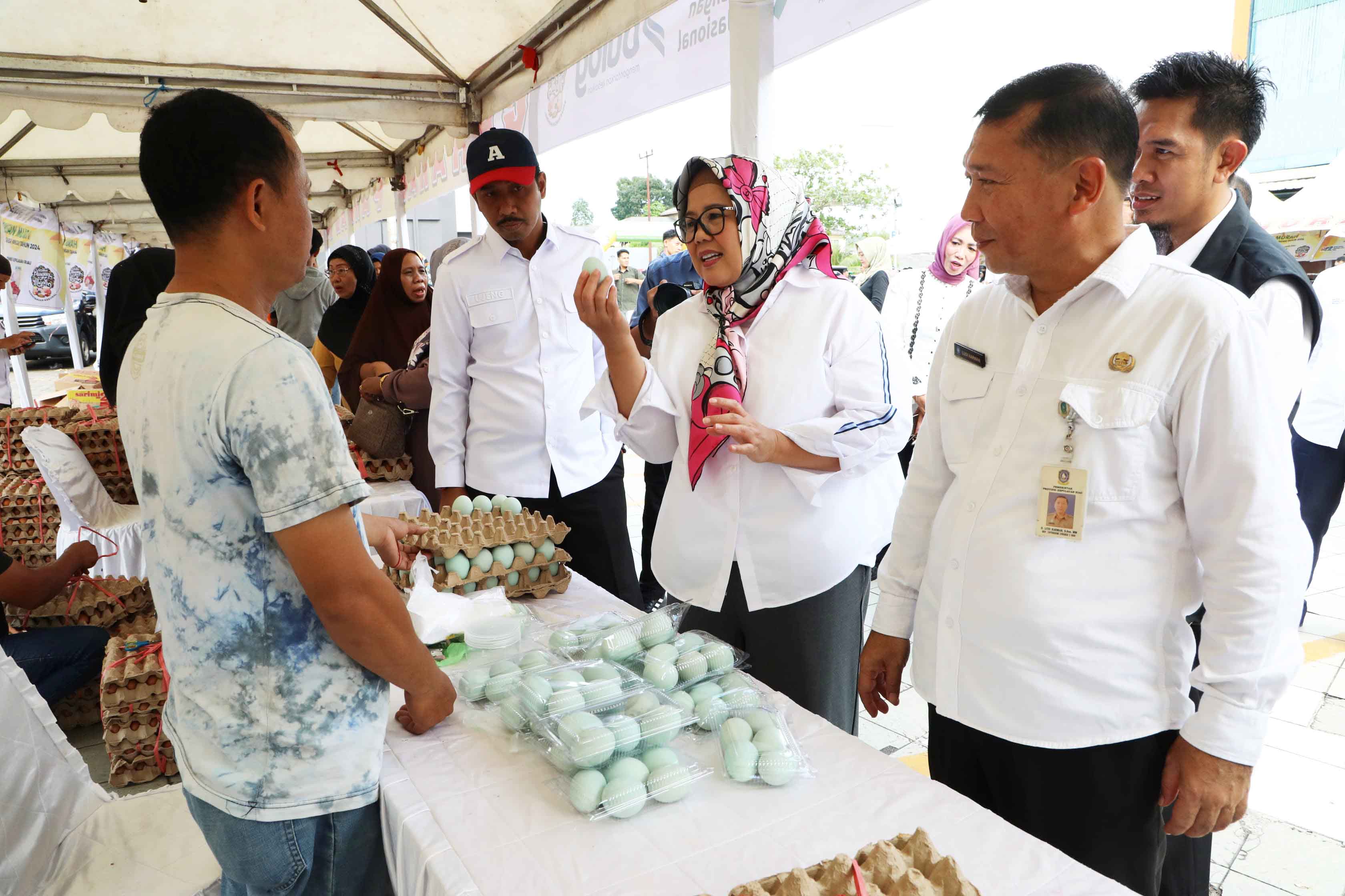 Kunjungi GPM, Marlin Dorong Program untuk Pengendalian Inflasi