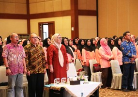 Plt. Gubernur Kepri Hadiri Orientasi Peningkatan Kapasitas Kader Posyandu di Tanjungpinang