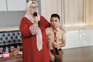 Kunjungi SMAN 1 Tanjungpinang, Marlin Dorong Siswa Harus Berani Bermimpi Besar dan Pantang Menyerah