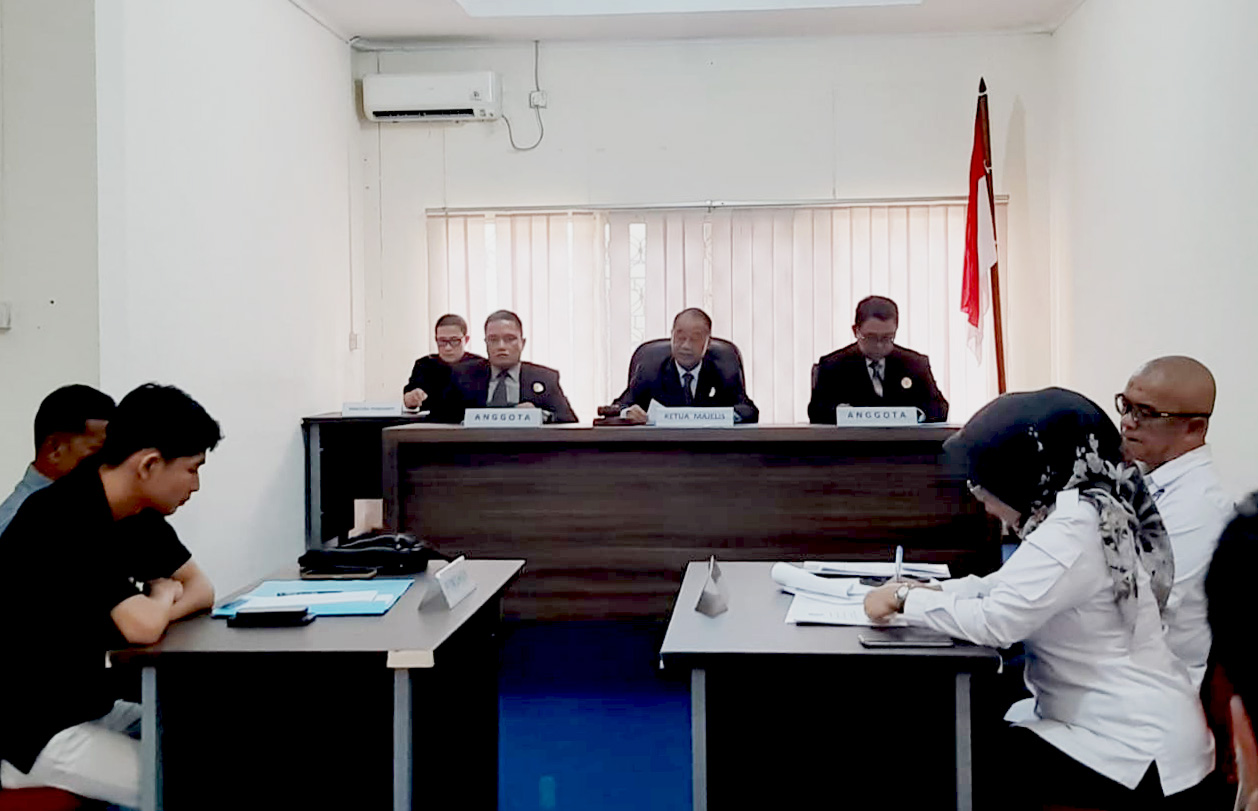 Komisi Informasi Kepri Gelar Sidang Adjudikasi Kedua Kasus penyelesaian sengketa Informasi