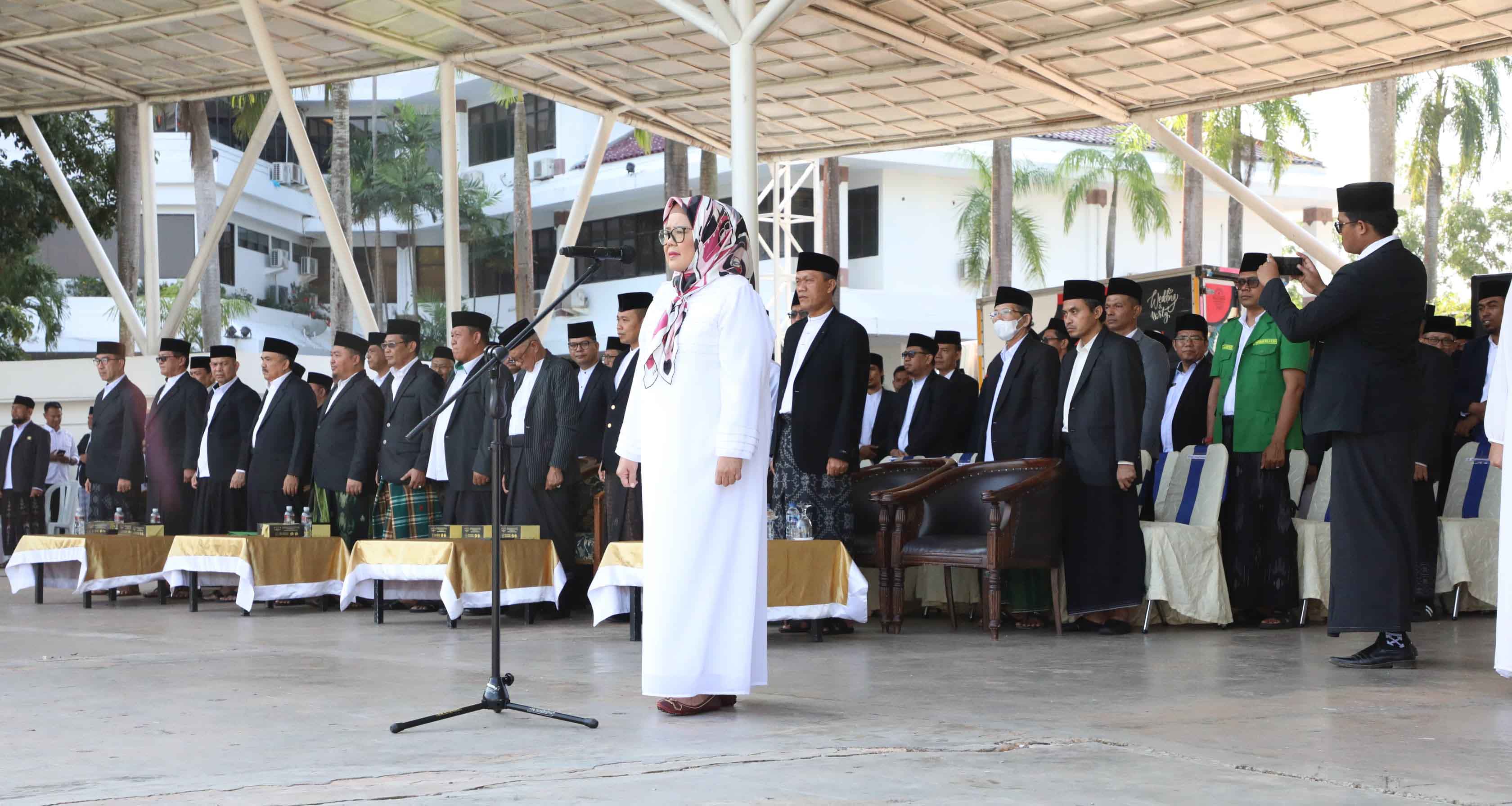 Pimpin Apel Hari Santri, Marlin : Kita Berjuang Melawan Kebodohan dan Kemunduran