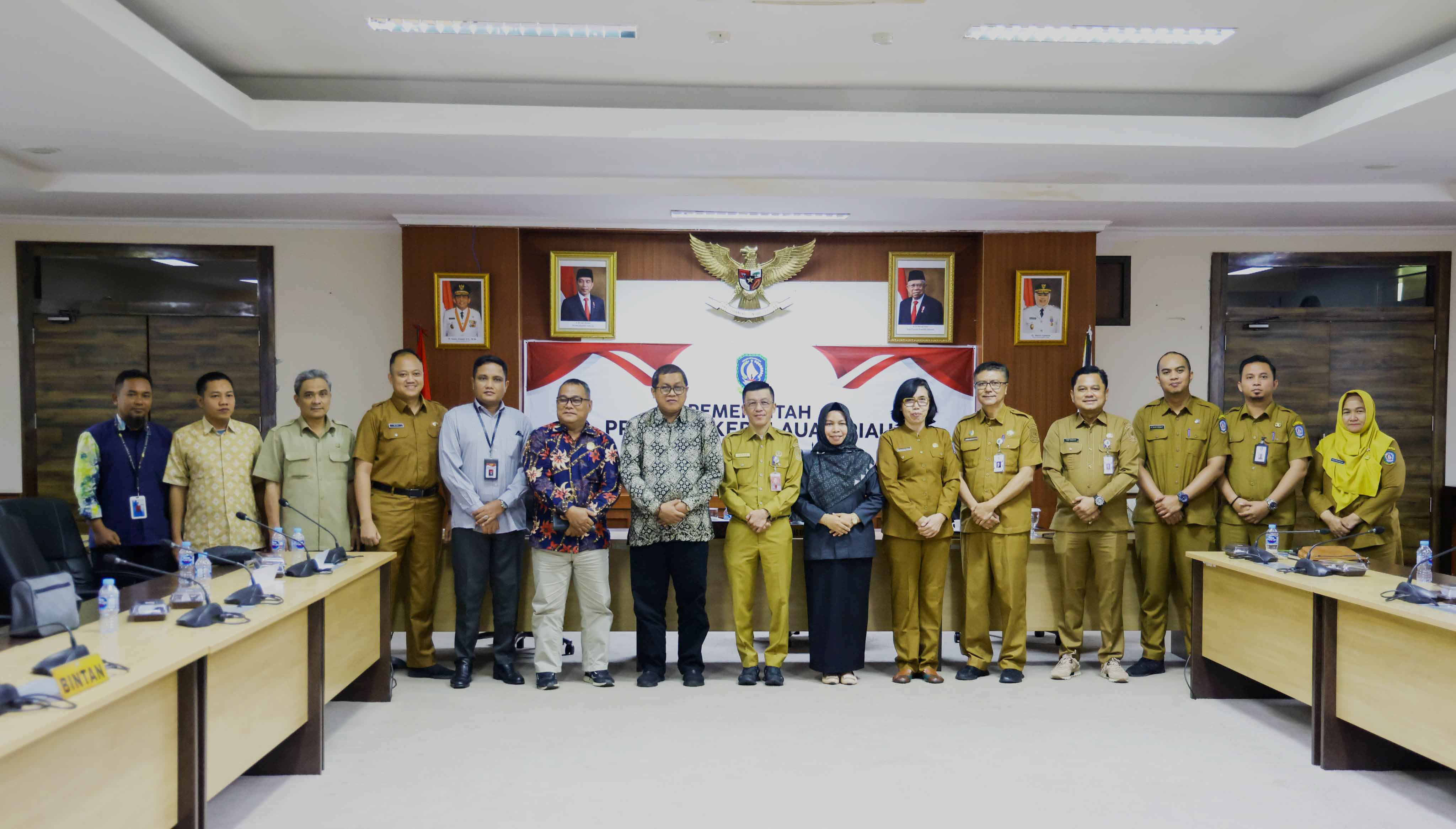 Raker Kominfo se Kepri Dilaksanakan untuk Menyuarakan Netralitas ASN dan Pilkada Serentak 2024 Berjalan Lancar