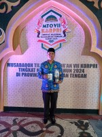 Abdul Basir Harumkan Nama Kepri, Raih Terbaik I Tartil Al-Qur’an Putra di MTQ VII KORPRI Nasional 2024