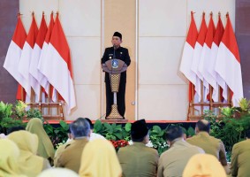 Pemprov Kepri Gelar Tablig Akbar Sempena Peringatan HUT Korpri ke-53