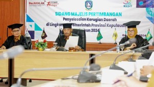 MPPKD Pemprov Kepri Tegaskan Penyelesaian Kerugian Daerah Hingga Tuntas