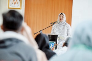 Ketua YKI Kepri Dewi Ansar Resmi Membuka Workshop Paliatif Kanker di RSUP Raja Ahmad Tabib