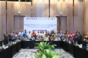 Sekdaprov Kepri Buka Kegiatan Capacity Building TPID Se-Provinsi Kepri