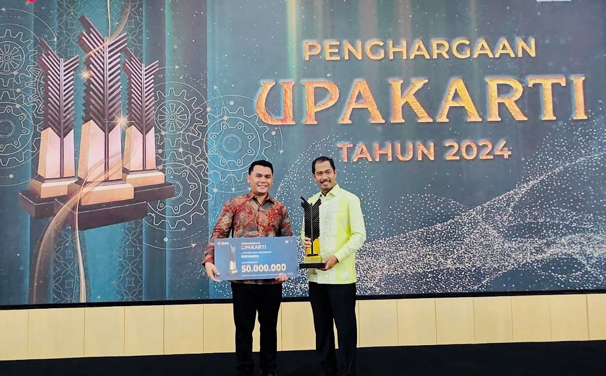 Toteles Bakehouse Raih Penghargaan Upakarti 2024, Wujud Prestasi IKM Binaan Pemprov Kepri di Kancah Nasional