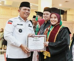 Gubernur Ansar Ajak Wisudawan STAIN Kepri Menjadi SDM Unggul demi Kemajuan Bangsa