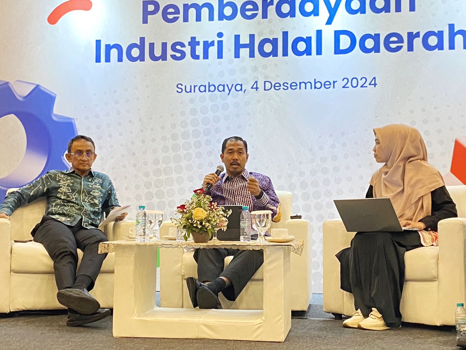 Kepri jadi Best Practice pada Forum Pemberdayaan Industri Halal Daerah Nasional