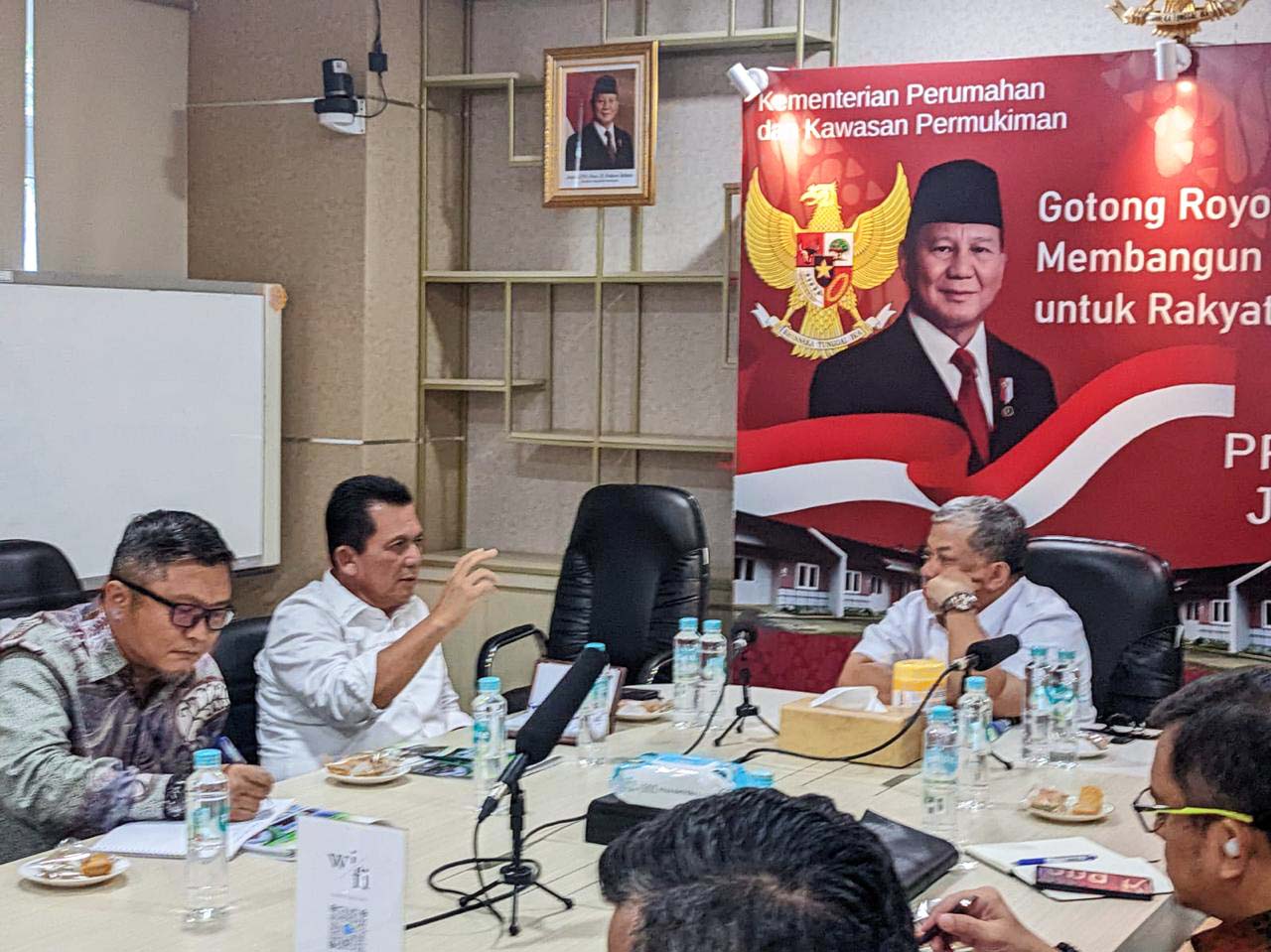 Pemprov Kepri Dorong Realisasi Percepatan Program Perumahan Nasional