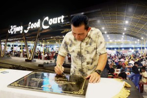 Gubernur Kepri Resmikan Kijang Foodcourt sebagai Ikon Baru di Kabupaten Bintan