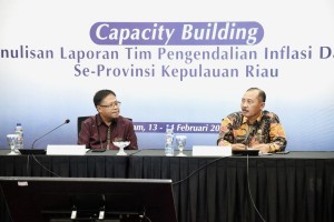 TPID Kepri Perkuat Sinergi dengan Bank Indonesia dalam Capacity Building Penyusunan Laporan