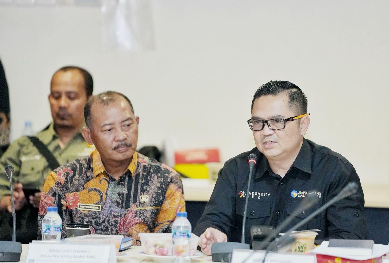 Sekdaprov Kepri Dukung Pembukaan Wilayah Jaringan Distribusi Gas Melalui Pipa di Batam oleh BPH Migas