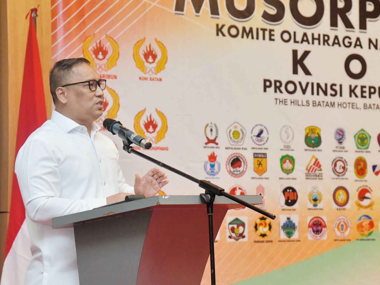 Wagub Nyanyang Hadiri Musorprovlub KONI 2025: Dorong Sinergi untuk Kemajuan Olahraga Daerah
