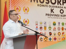 Wagub Nyanyang Hadiri Musorprovlub KONI 2025: Dorong Sinergi untuk Kemajuan Olahraga Daerah