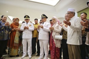 Ansar-Nyanyang Gelar Doa Bersama Sebelum Dilantik