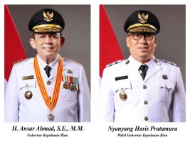 Ansar - Nyanyang Hari ini Resmi Dilantik Oleh Presiden Prabowo Sebagai Gubernur & Wakil Gubernur Kepri 2025-2030, Ini Profil dan Visi Misinya
